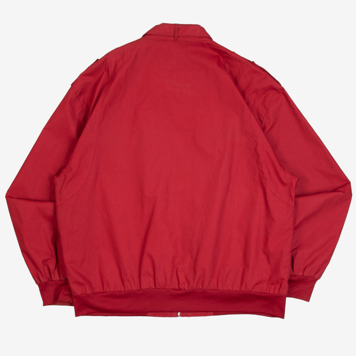 MEN'S VINTAGE 1990S UTILITY BOMBER FULL ZIP JACKET - LARGE