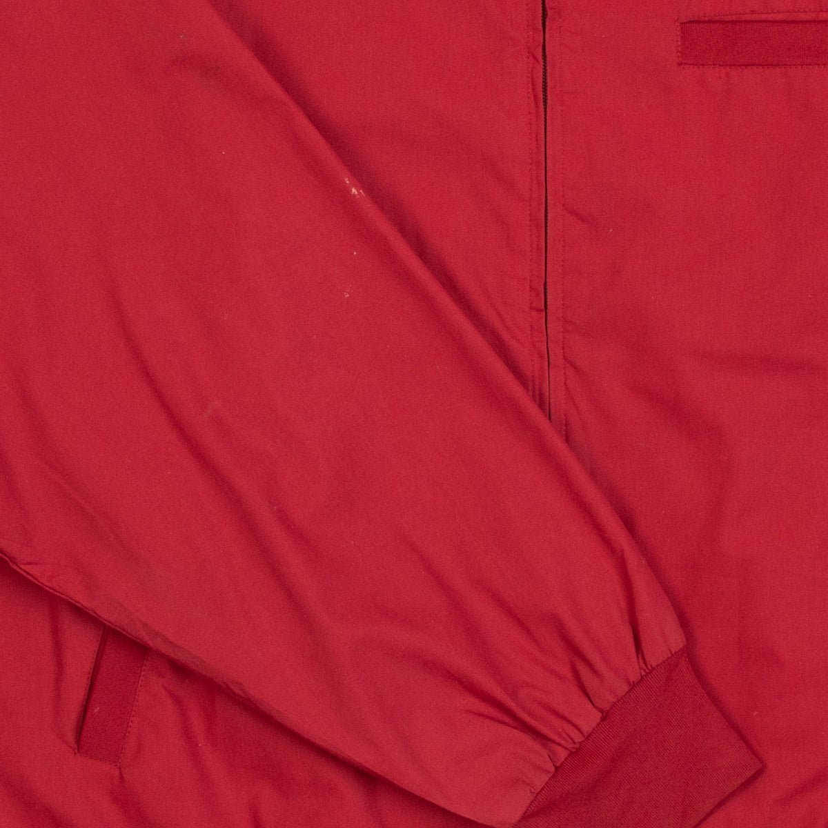 MEN'S VINTAGE 1990S UTILITY BOMBER FULL ZIP JACKET - LARGE