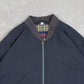 MEN'S VINTAGE 1980S FULL ZIP BOMBER JACKET - X-LARGE