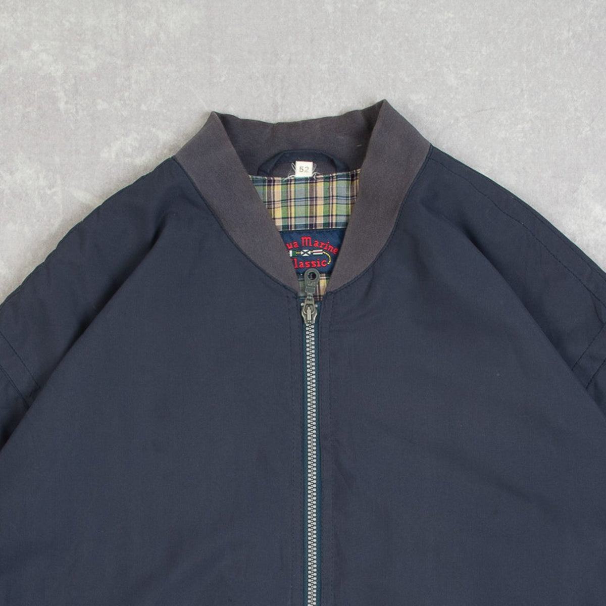 MEN'S VINTAGE 1980S FULL ZIP BOMBER JACKET - X-LARGE