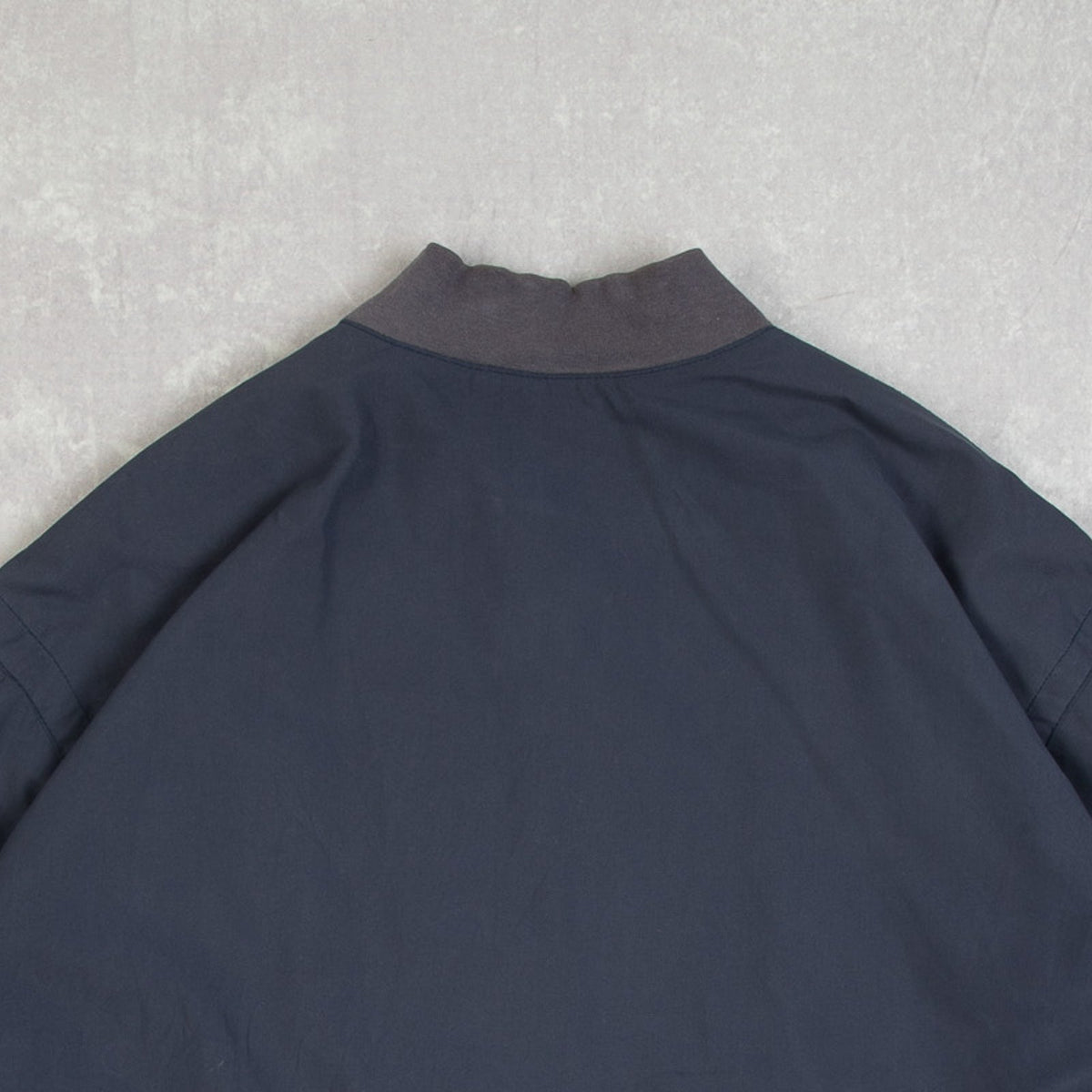 MEN'S VINTAGE 1980S FULL ZIP BOMBER JACKET - X-LARGE