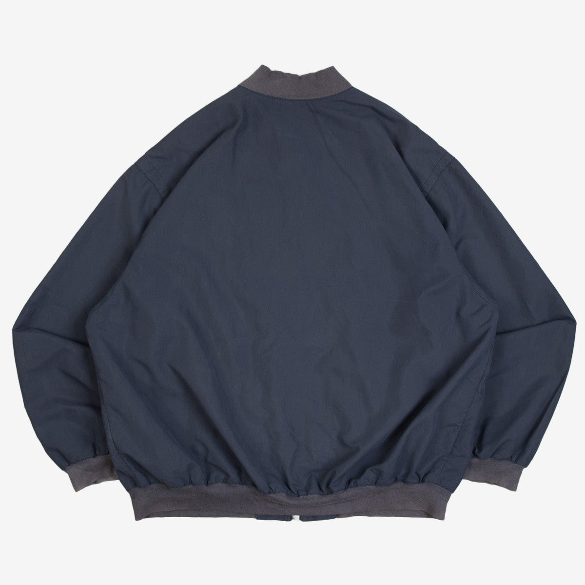 MEN'S VINTAGE 1980S FULL ZIP BOMBER JACKET - X-LARGE