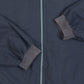 MEN'S VINTAGE 1980S FULL ZIP BOMBER JACKET - X-LARGE
