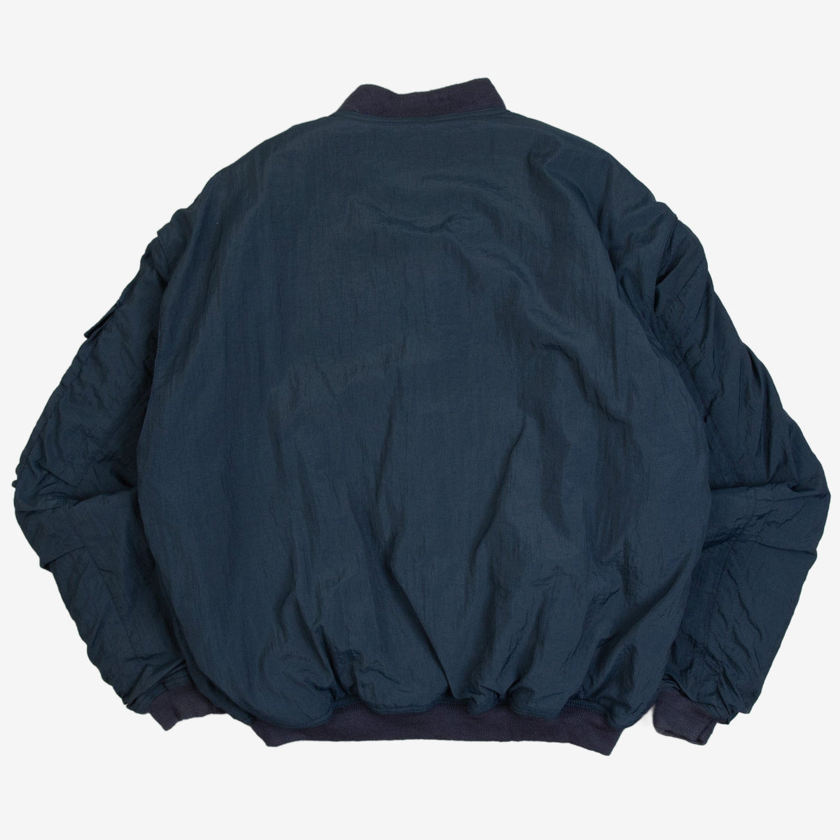 MEN'S VINTAGE 1990S WEEKENDS MA1 BOMBER JACKET - MEDIUM