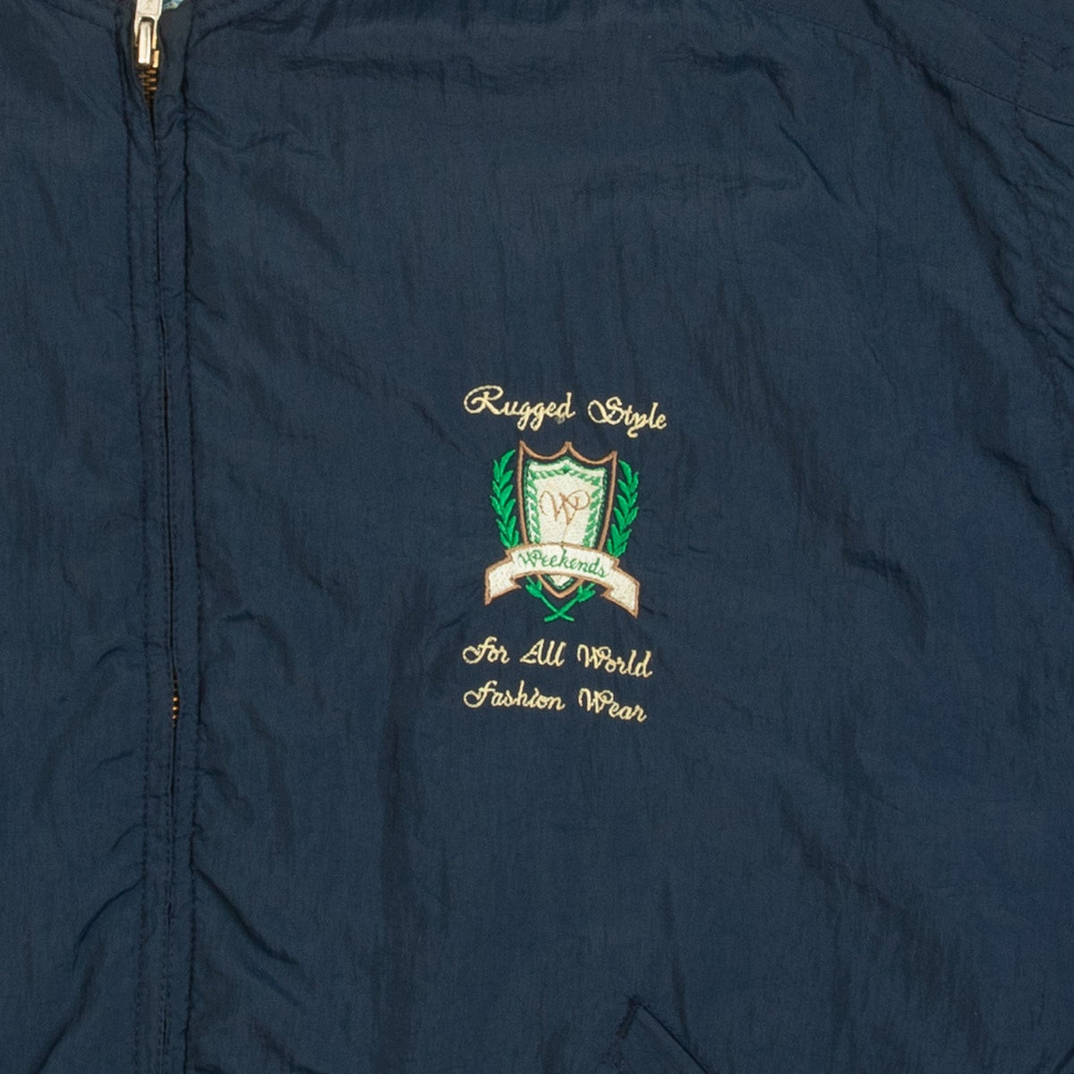 MEN'S VINTAGE 1990S WEEKENDS MA1 BOMBER JACKET - MEDIUM