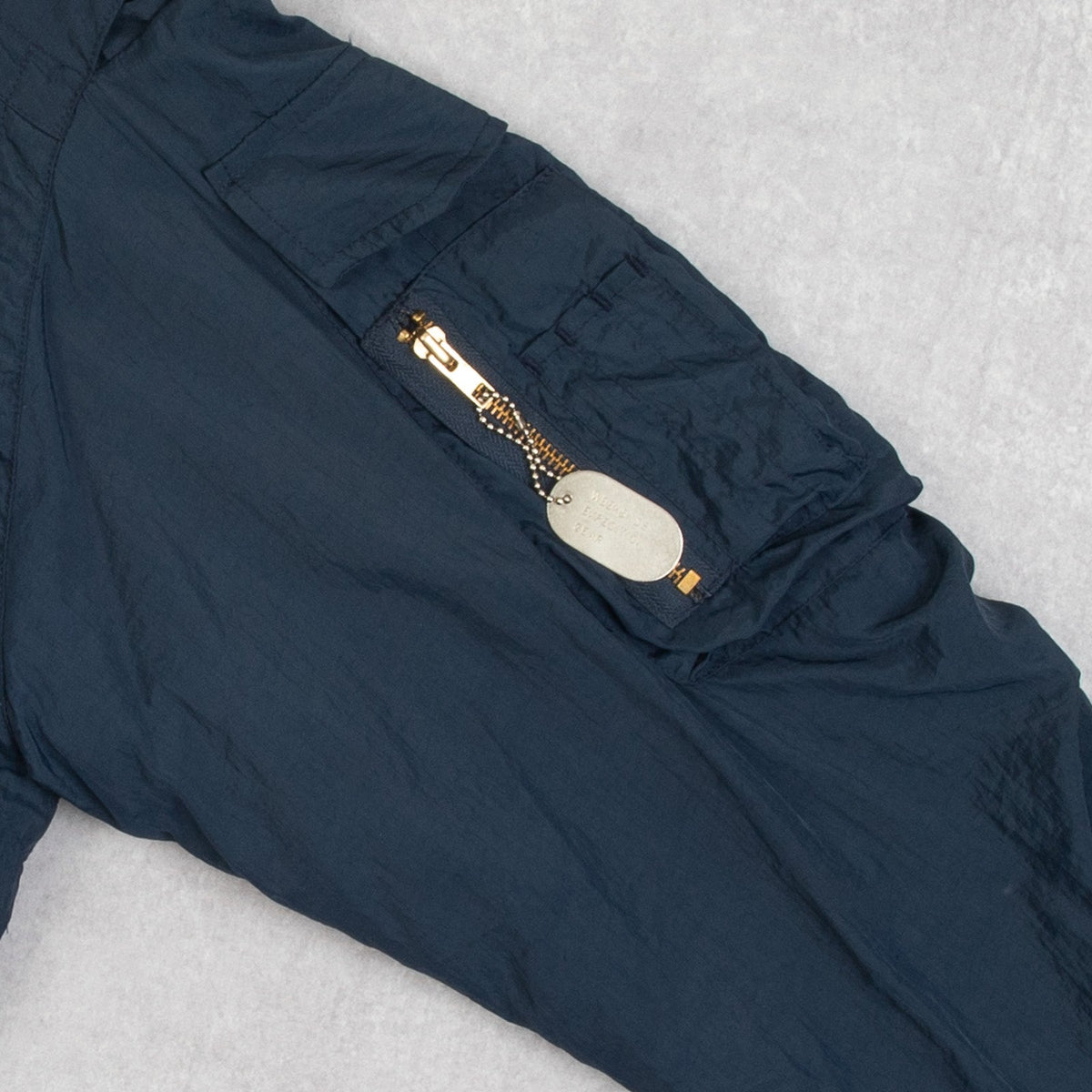 MEN'S VINTAGE 1990S WEEKENDS MA1 BOMBER JACKET - MEDIUM
