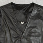 MEN'S VINTAGE 1990S LEATHER GILET JACKET - MEDIUM