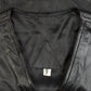 MEN'S VINTAGE 1990S LEATHER GILET JACKET - MEDIUM