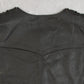MEN'S VINTAGE 1990S LEATHER GILET JACKET - X-LARGE