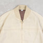 MEN'S VINTAGE 1980S FULL ZIP BOMBER JACKET - LARGE