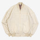 MEN'S VINTAGE 1980S FULL ZIP BOMBER JACKET - LARGE