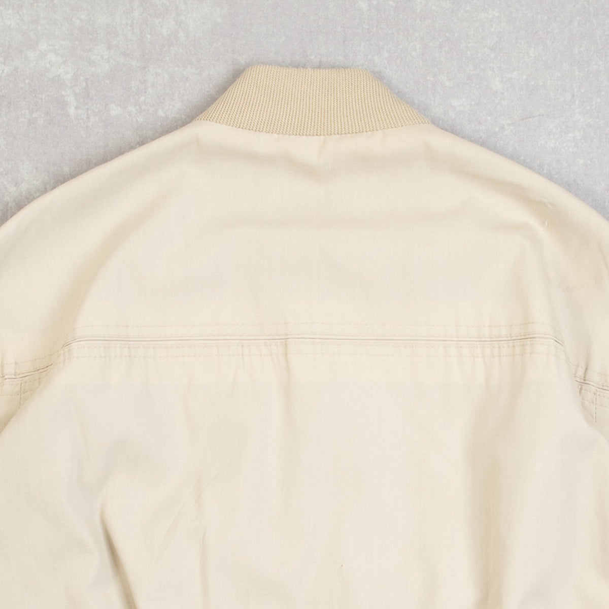 MEN'S VINTAGE 1980S FULL ZIP BOMBER JACKET - LARGE