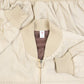MEN'S VINTAGE 1980S FULL ZIP BOMBER JACKET - LARGE