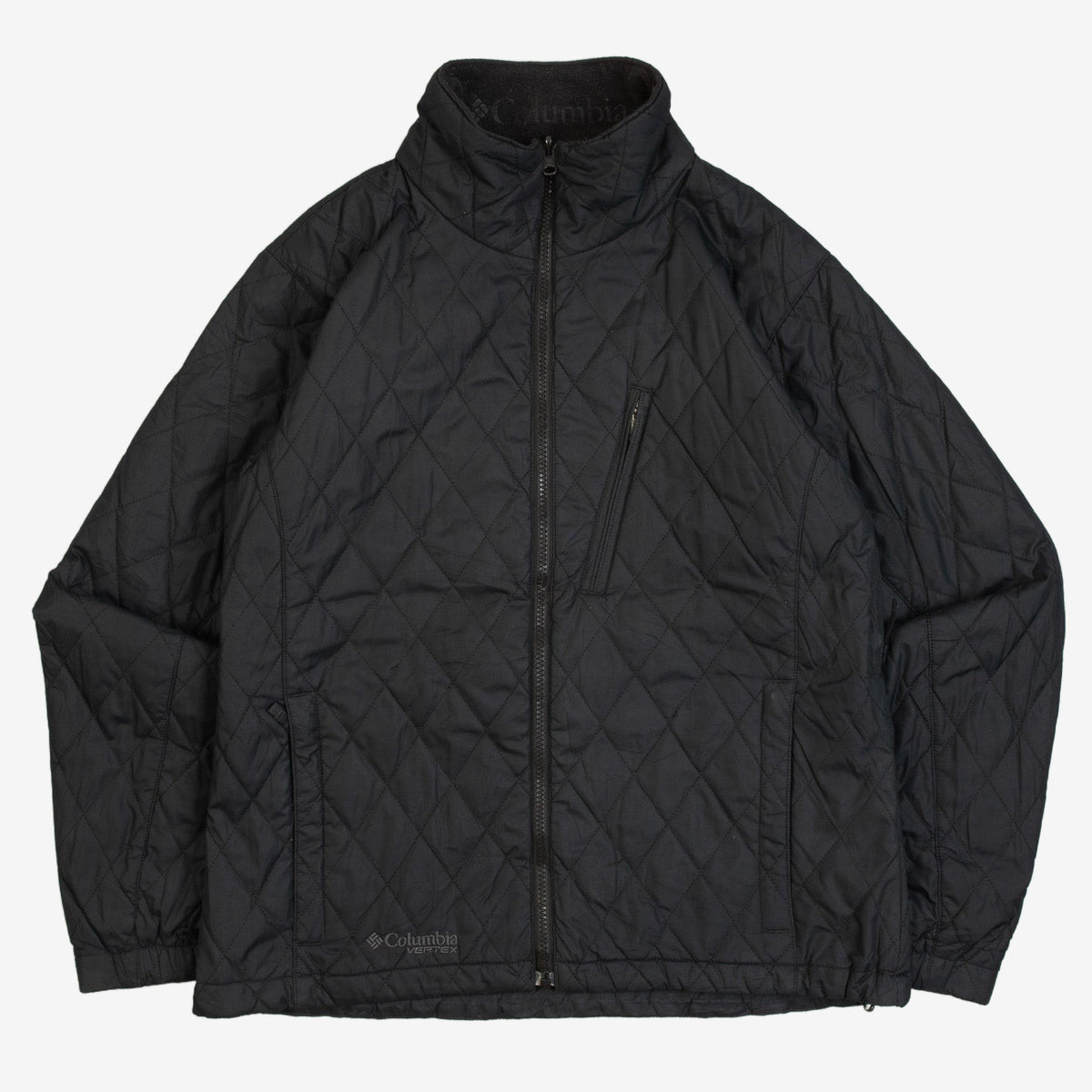 WOMEN'S VINTAGE 1990S COLUMBIA QUILTED VERTEX JACKET - MEDIUM