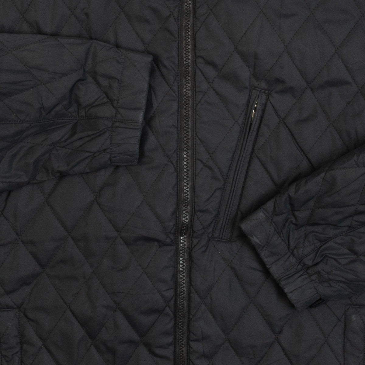 WOMEN'S VINTAGE 1990S COLUMBIA QUILTED VERTEX JACKET - MEDIUM