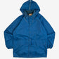 MEN'S VINTAGE 1980S HOODED PARKA JACKET - X-LARGE