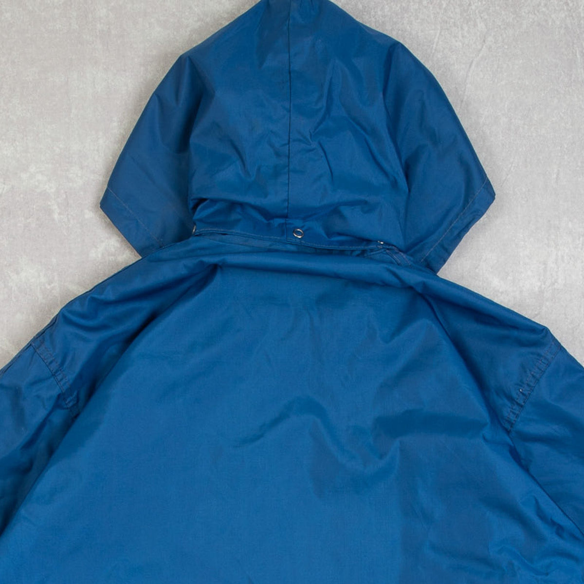 MEN'S VINTAGE 1980S HOODED PARKA JACKET - X-LARGE