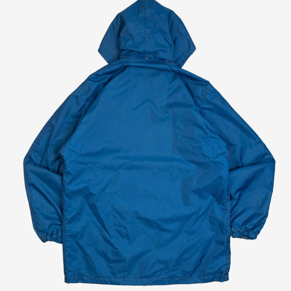 MEN'S VINTAGE 1980S HOODED PARKA JACKET - X-LARGE