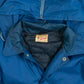 MEN'S VINTAGE 1980S HOODED PARKA JACKET - X-LARGE