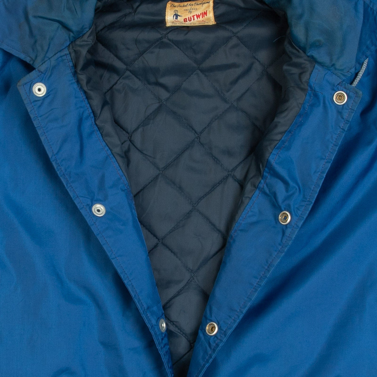 MEN'S VINTAGE 1980S HOODED PARKA JACKET - X-LARGE