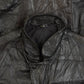 MEN'S VINTAGE 1980S LEATHER UTILITY GILET JACKET - X-LARGE