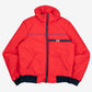 WOMEN'S VINTAGE 1980S SKI PUFFER FULL ZIP JACKET - LARGE