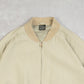 MEN'S VINTAGE 1990S FULL ZIP BOMBER JACKET - LARGE