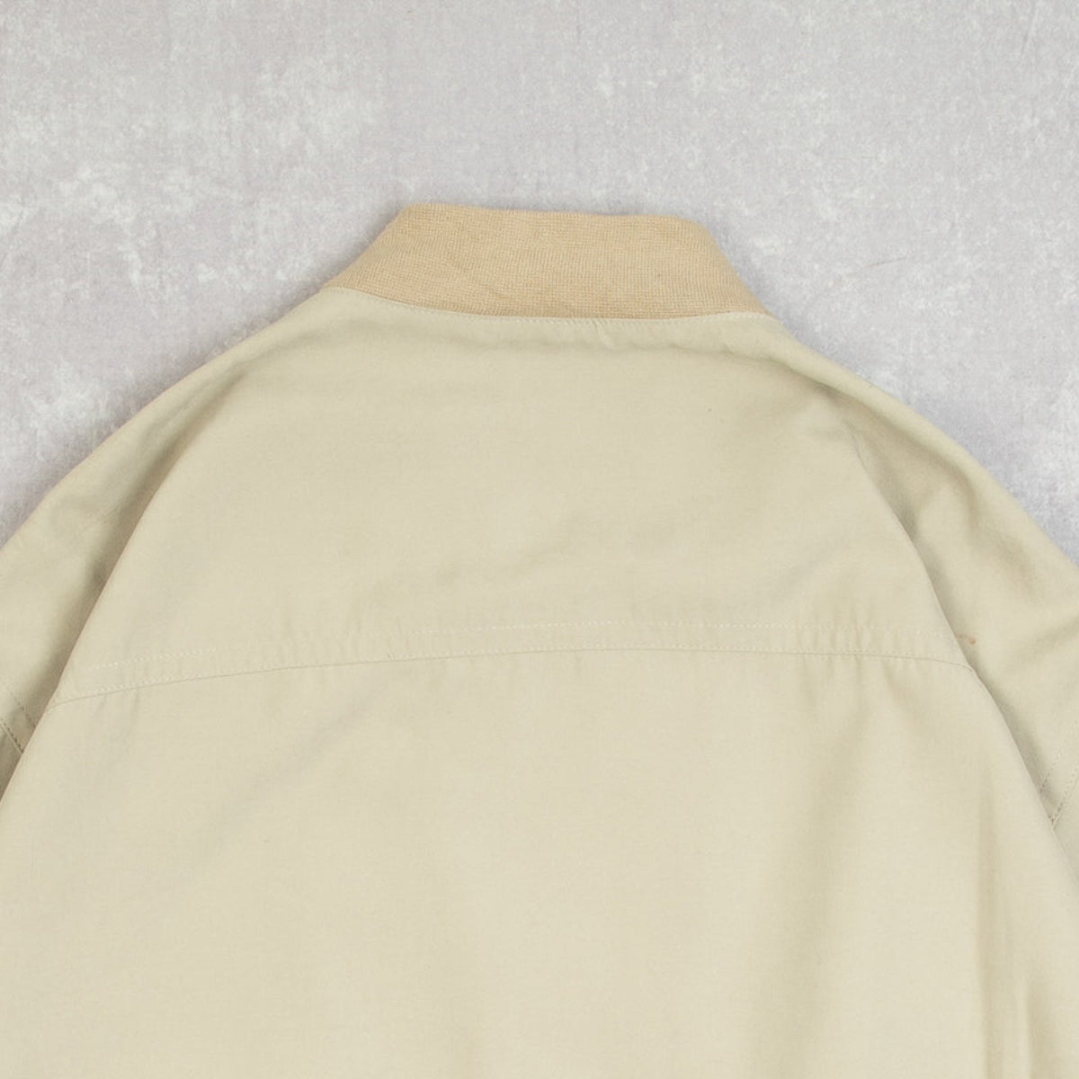 MEN'S VINTAGE 1990S FULL ZIP BOMBER JACKET - LARGE