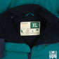 MEN'S VINTAGE 2001 UPS FULL ZIP BOMBER JACKET - X-LARGE