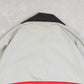 MEN'S VINTAGE 1990S COLOUR BLOCK FULL ZIP BOMBER JACKET - LARGE