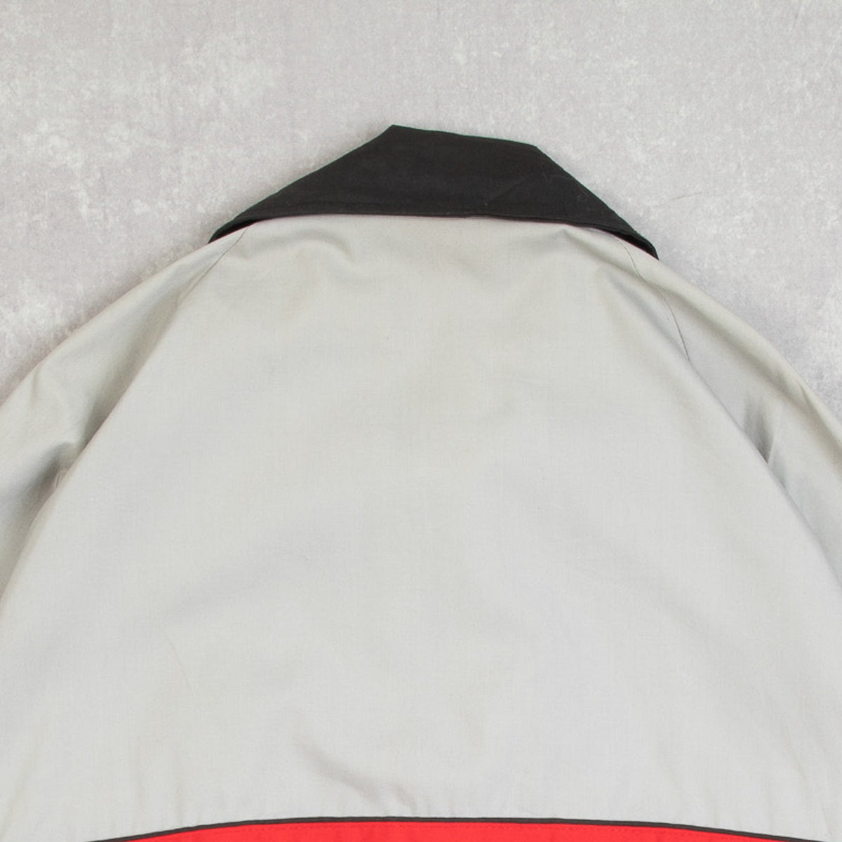 MEN'S VINTAGE 1990S COLOUR BLOCK FULL ZIP BOMBER JACKET - LARGE