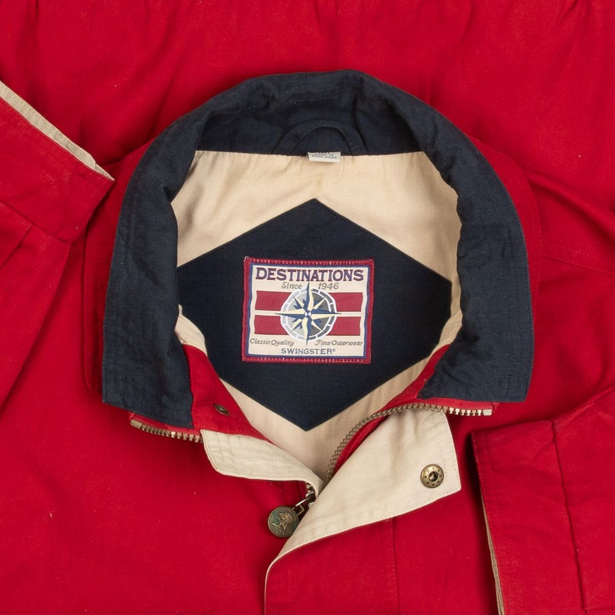 MEN'S VINTAGE 1990S GREAT LAKES HARRINGTON WORKWEAR JACKET - X-LARGE