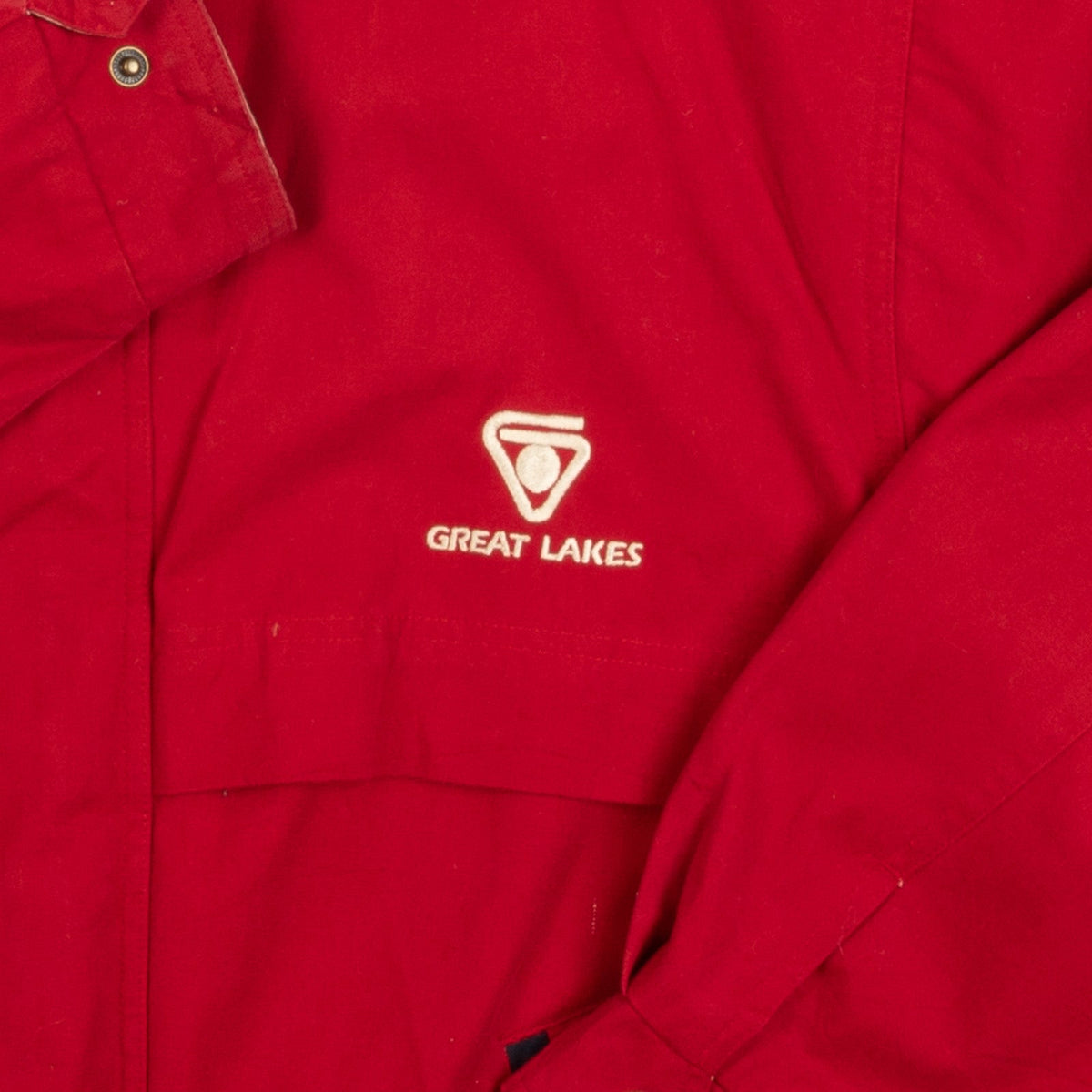MEN'S VINTAGE 1990S GREAT LAKES HARRINGTON WORKWEAR JACKET - X-LARGE