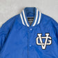 MEN'S VINTAGE 1990S VANDERBILT VARSITY BOMBER JACKET - SMALL