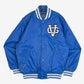 MEN'S VINTAGE 1990S VANDERBILT VARSITY BOMBER JACKET - SMALL