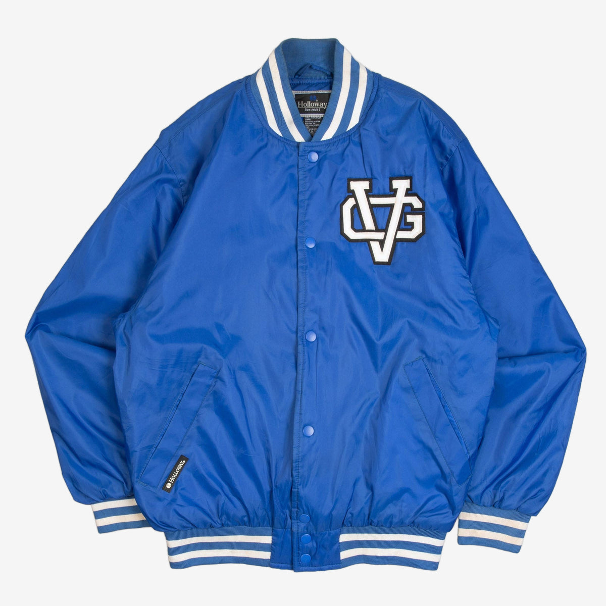 MEN'S VINTAGE 1990S VANDERBILT VARSITY BOMBER JACKET - SMALL