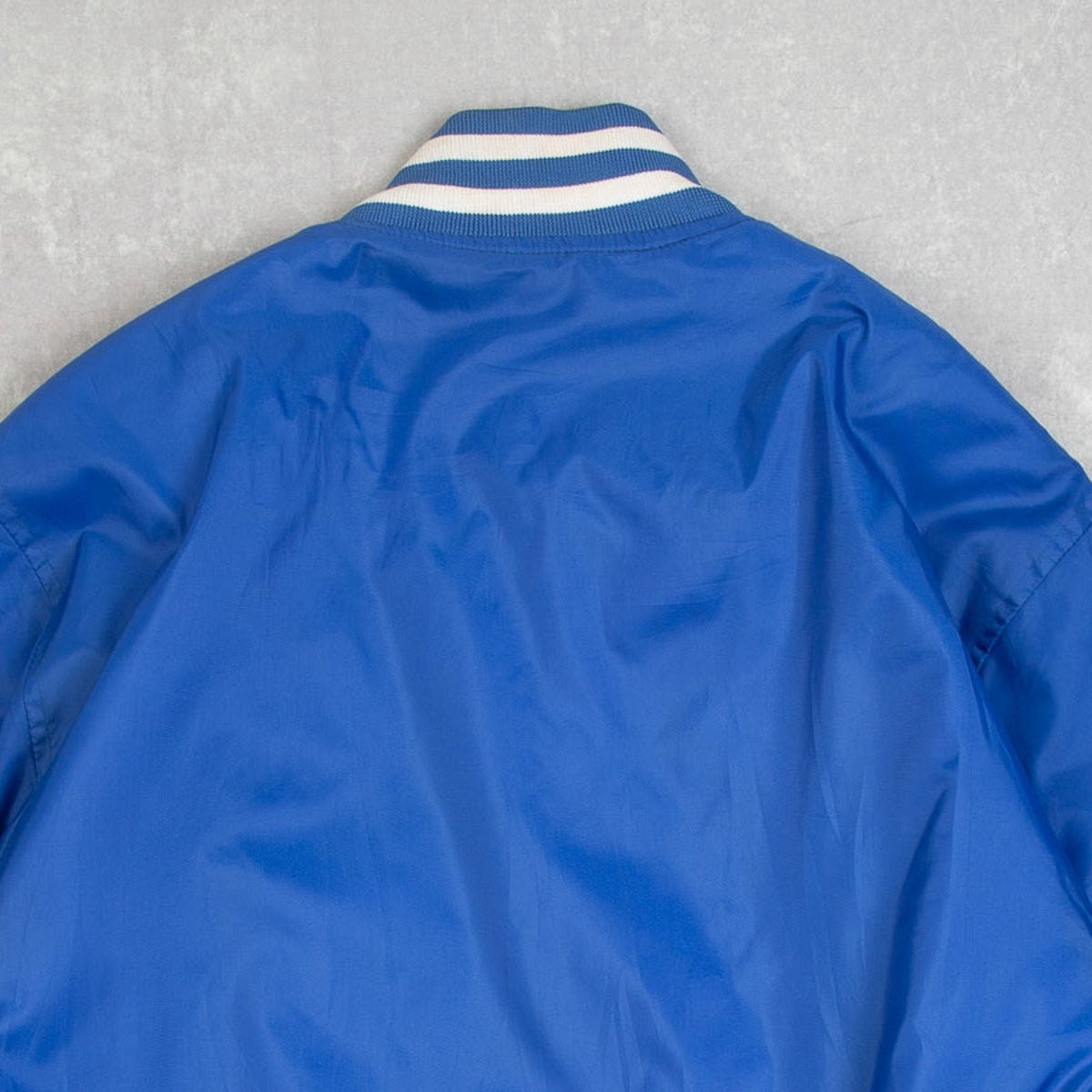 MEN'S VINTAGE 1990S VANDERBILT VARSITY BOMBER JACKET - SMALL