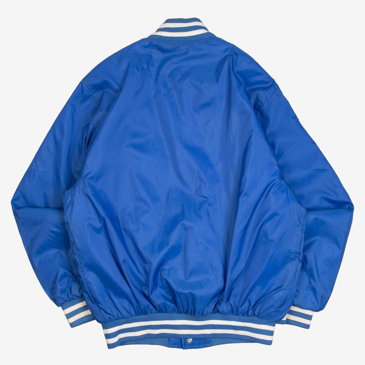 MEN'S VINTAGE 1990S VANDERBILT VARSITY BOMBER JACKET - SMALL