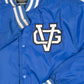 MEN'S VINTAGE 1990S VANDERBILT VARSITY BOMBER JACKET - SMALL