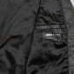 MEN'S VINTAGE 1990S LEATHER VEST JACKET - X-LARGE