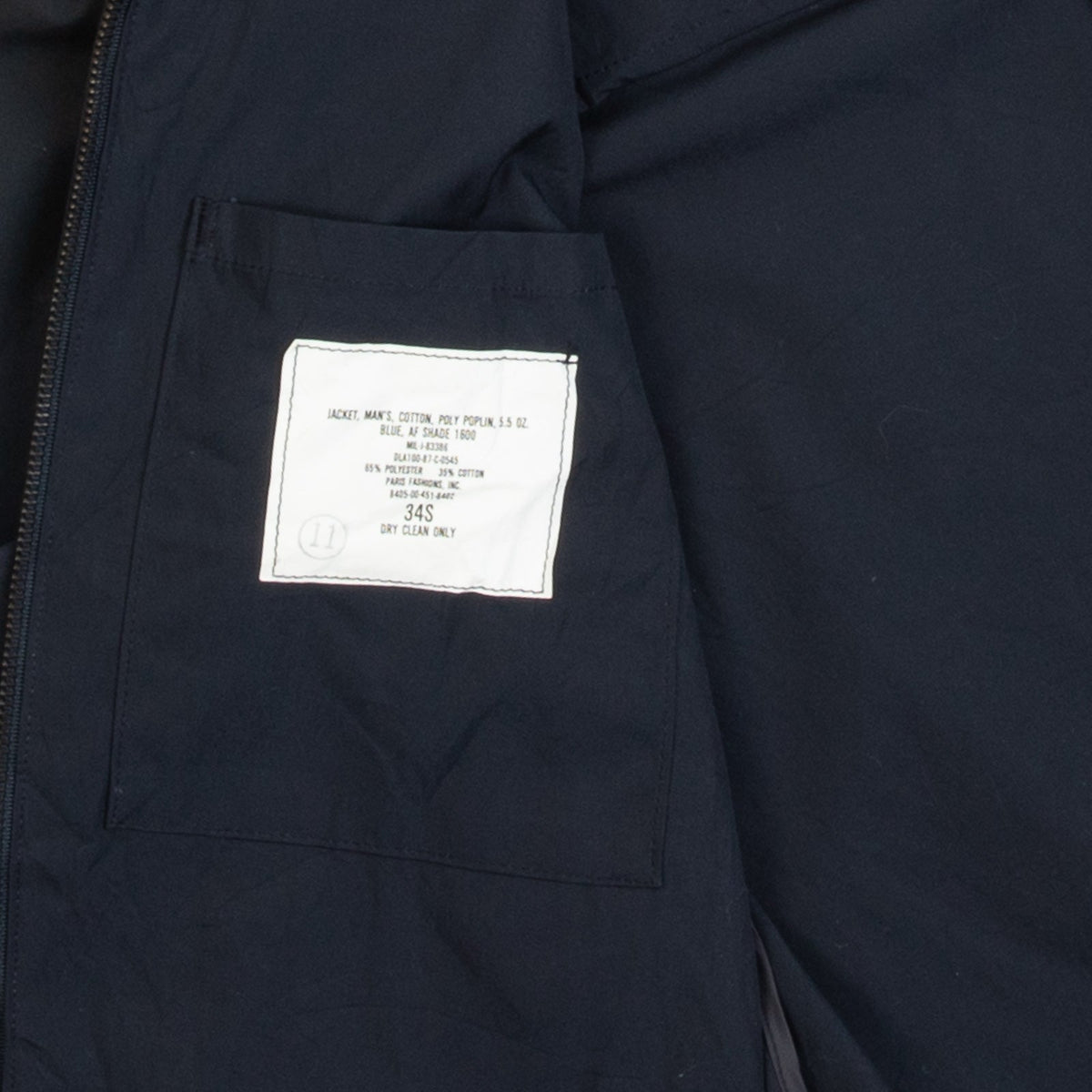MEN'S VINTAGE 1990S HARRINGTON WORKWEAR JACKET - SMALL