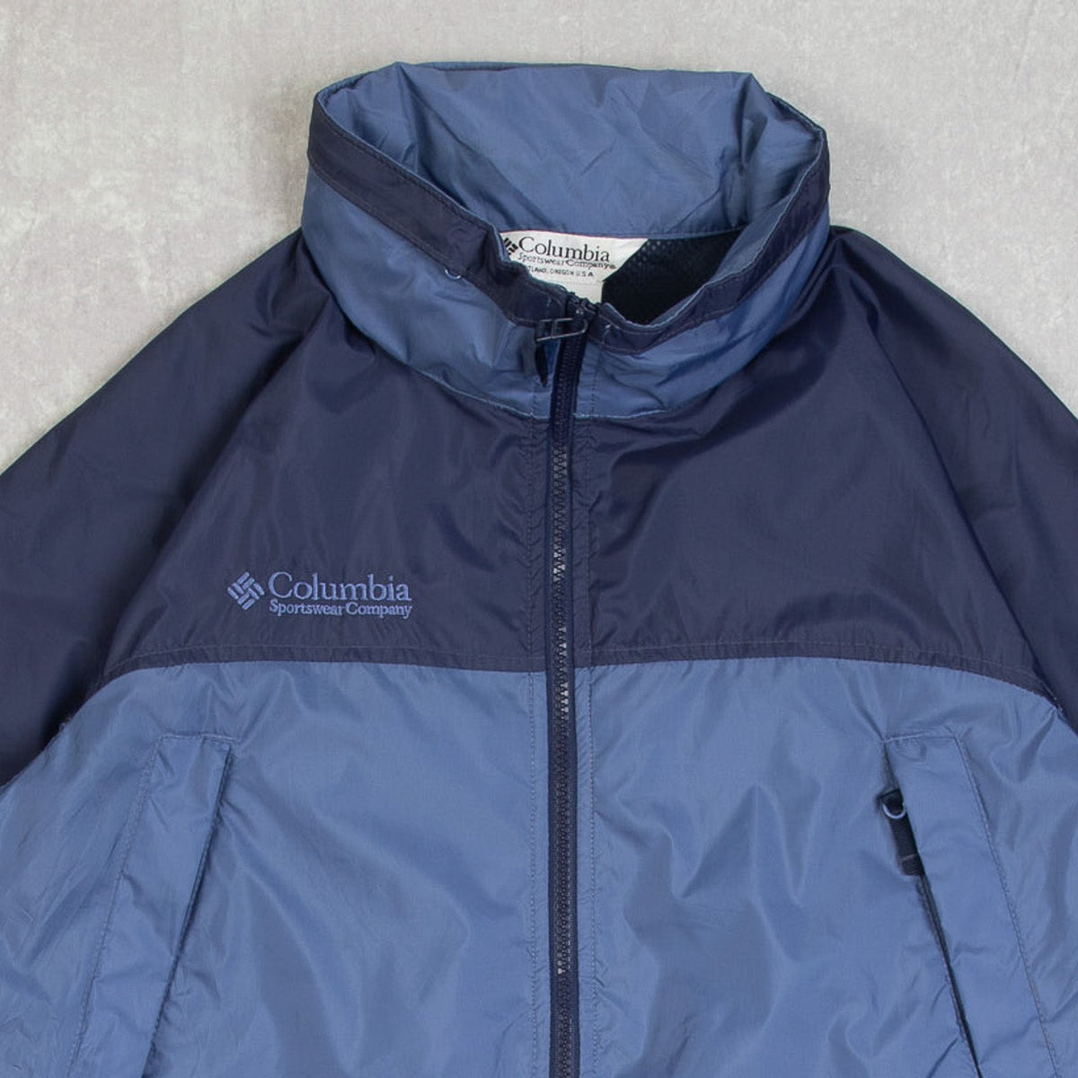 WOMEN'S VINTAGE 1990S COLUMBIA COLUMBIA FULL ZIP JACKET - MEDIUM