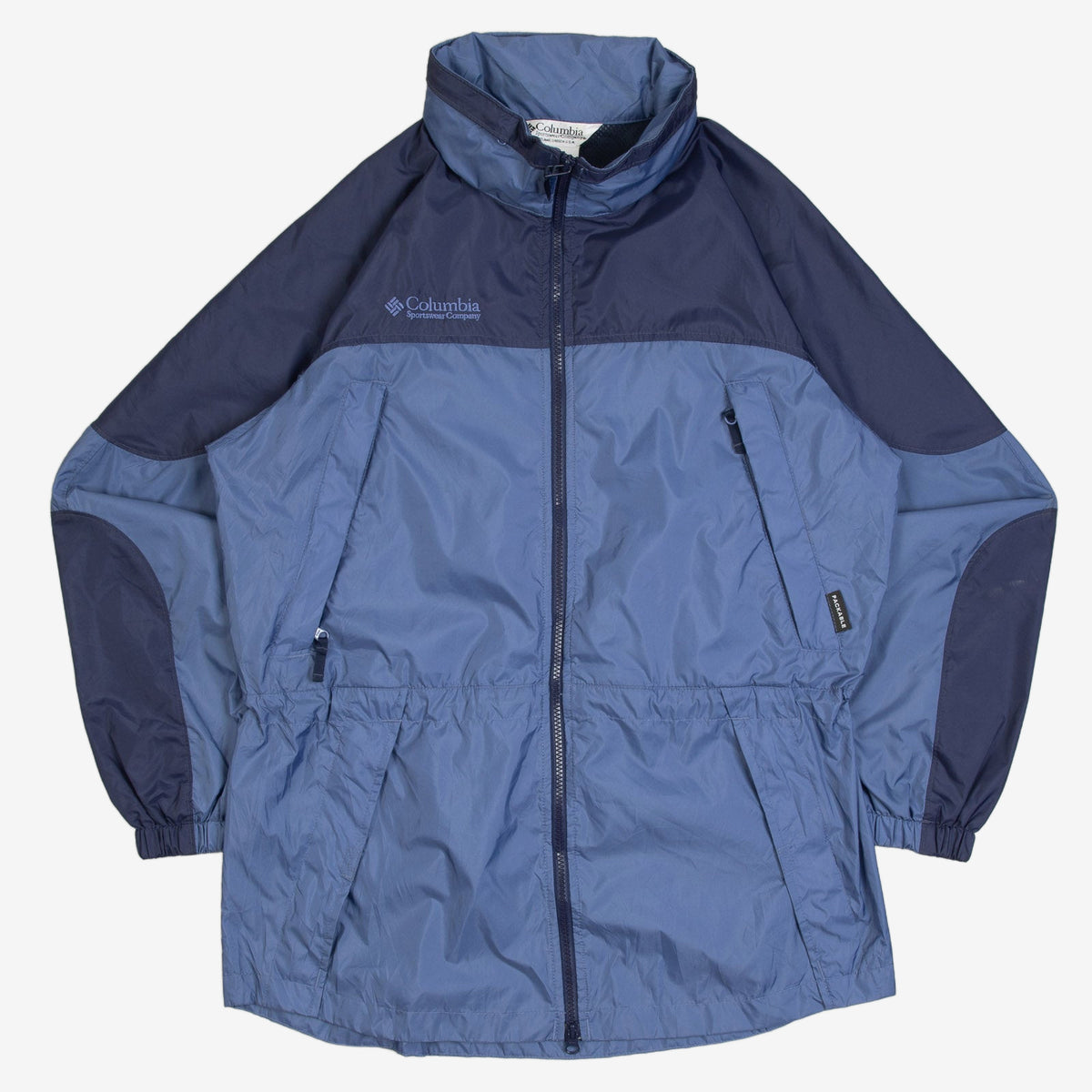 WOMEN'S VINTAGE 1990S COLUMBIA COLUMBIA FULL ZIP JACKET - MEDIUM