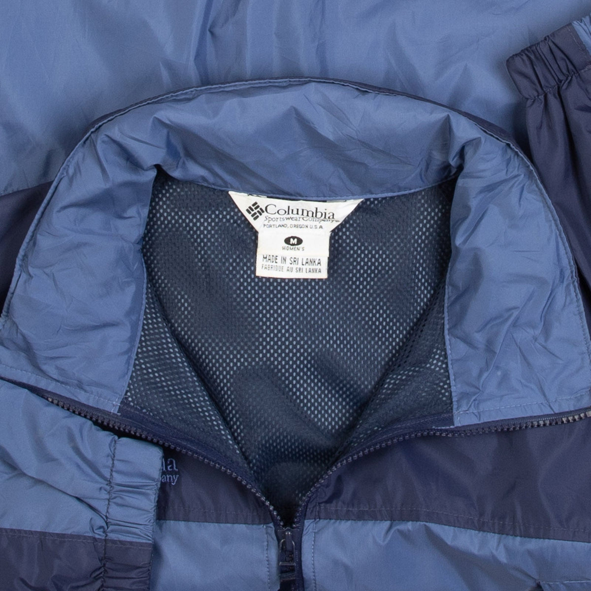 WOMEN'S VINTAGE 1990S COLUMBIA COLUMBIA FULL ZIP JACKET - MEDIUM