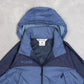 WOMEN'S VINTAGE 1990S COLUMBIA COLUMBIA FULL ZIP JACKET - MEDIUM