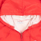 MEN'S VINTAGE 1980S GYMNASTICS HALF ZIP HOODED BOMBER JACKET - LARGE