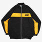 MEN'S VINTAGE 1990S ARMY FULL ZIP WINDBREAKER JACKET - MEDIUM
