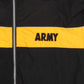 MEN'S VINTAGE 1990S ARMY FULL ZIP WINDBREAKER JACKET - MEDIUM