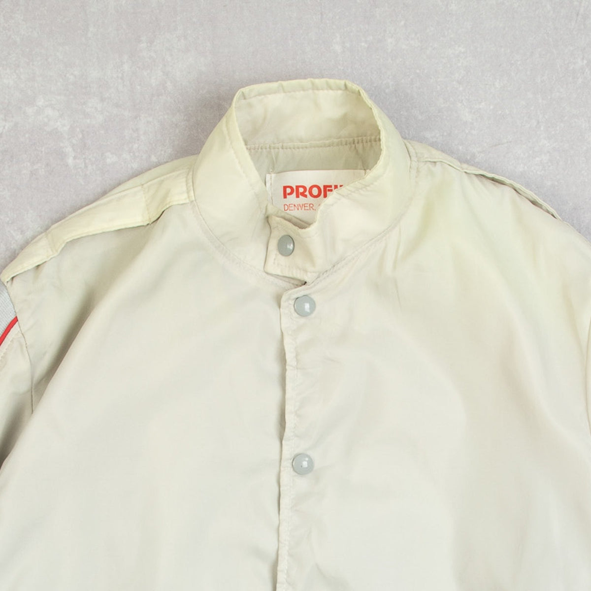 MEN'S VINTAGE 1980S STORAGETEK BOMBER JACKET - MEDIUM