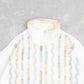 WOMEN'S VINTAGE 1990S EMBROIDERED DETAILED FULL ZIP JACKET - MEDIUM